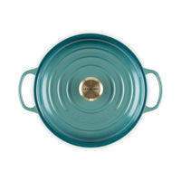 26 cm - Le Creuset Evolution Tegame Basso Rotondo In Ghisa Vetrificata