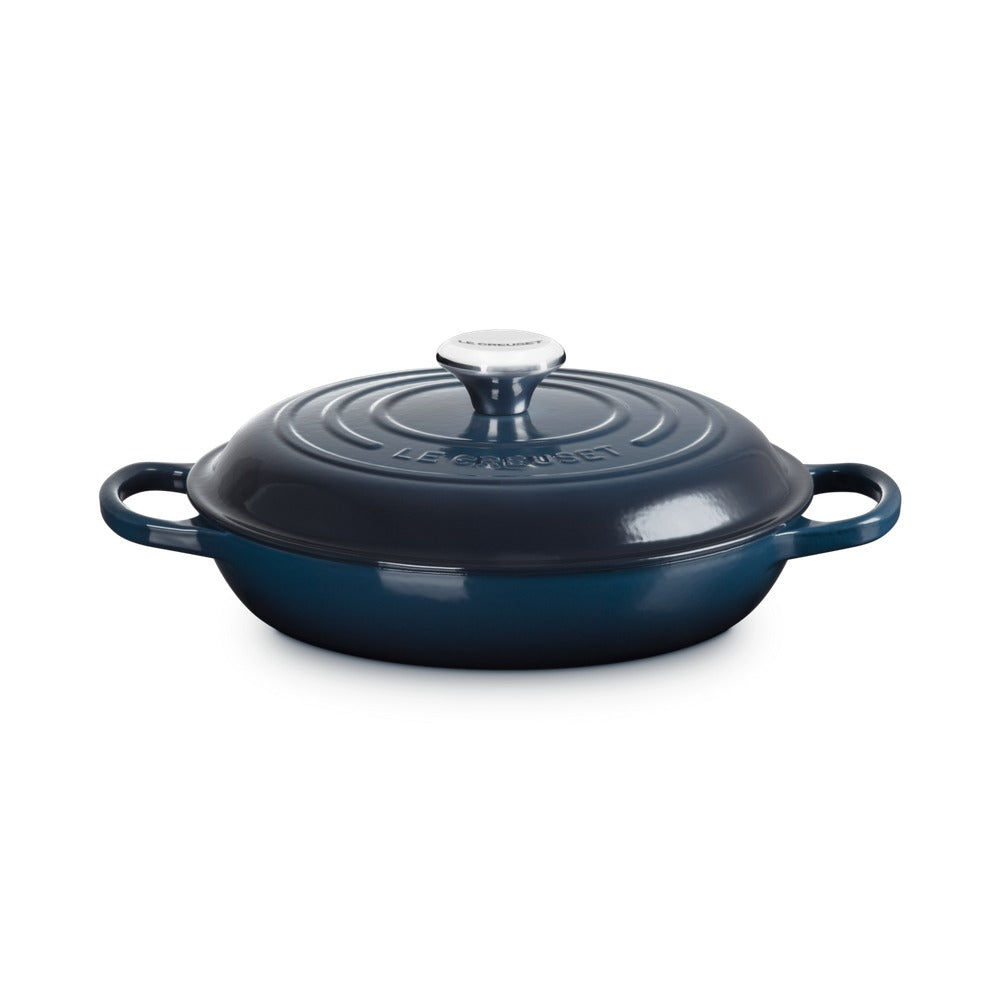 26 cm - Le Creuset Evolution Tegame Basso Rotondo In Ghisa Vetrificata