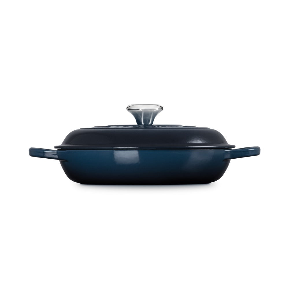 26 cm - Le Creuset Evolution Tegame Basso Rotondo In Ghisa Vetrificata