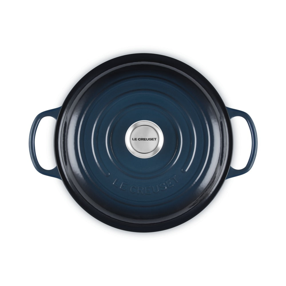 26 cm - Le Creuset Evolution Tegame Basso Rotondo In Ghisa Vetrificata