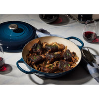 26 cm - Le Creuset Evolution Tegame Basso Rotondo In Ghisa Vetrificata