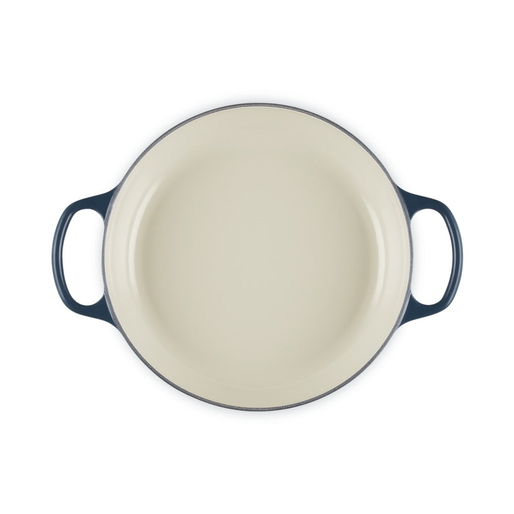 26 cm - Le Creuset Evolution Tegame Basso Rotondo In Ghisa Vetrificata