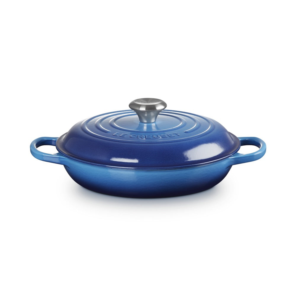 26 cm - Le Creuset Evolution Tegame Basso Rotondo In Ghisa Vetrificata