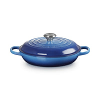 26 cm - Le Creuset Evolution Tegame Basso Rotondo In Ghisa Vetrificata