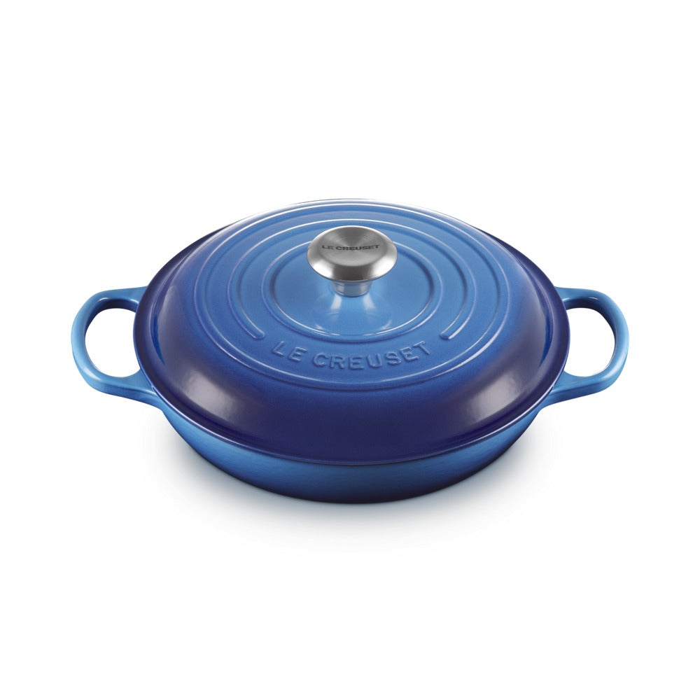 26 cm - Le Creuset Evolution Tegame Basso Rotondo In Ghisa Vetrificata
