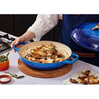 26 cm - Le Creuset Evolution Tegame Basso Rotondo In Ghisa Vetrificata