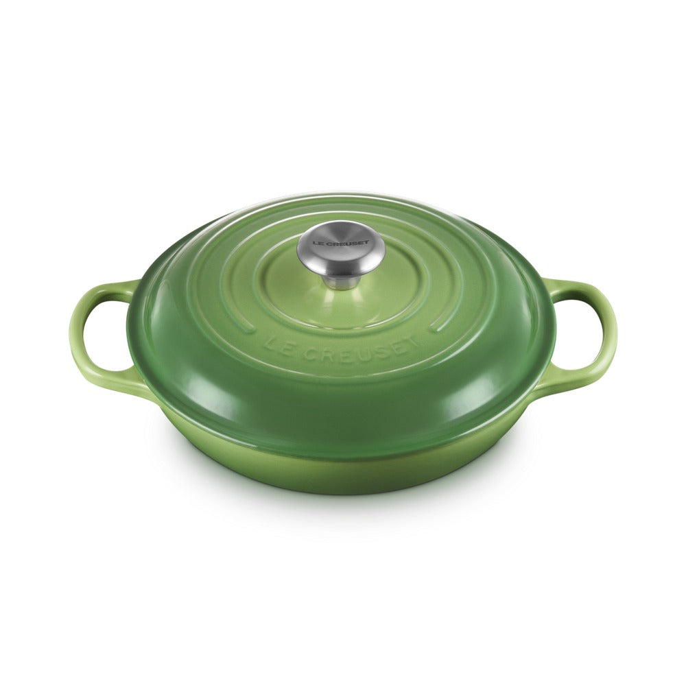 26 cm - Le Creuset Evolution Tegame Basso Rotondo In Ghisa Vetrificata