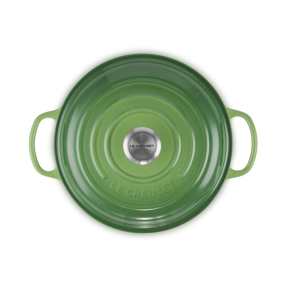 26 cm - Le Creuset Evolution Tegame Basso Rotondo In Ghisa Vetrificata