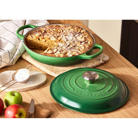 26 cm - Le Creuset Evolution Tegame Basso Rotondo In Ghisa Vetrificata