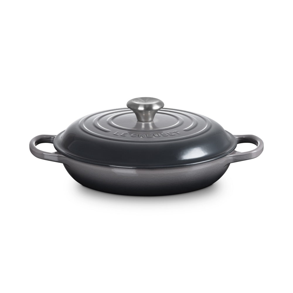 26 cm - Le Creuset Evolution Tegame Basso Rotondo In Ghisa Vetrificata