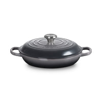 26 cm - Le Creuset Evolution Tegame Basso Rotondo In Ghisa Vetrificata