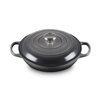 26 cm - Le Creuset Evolution Tegame Basso Rotondo In Ghisa Vetrificata