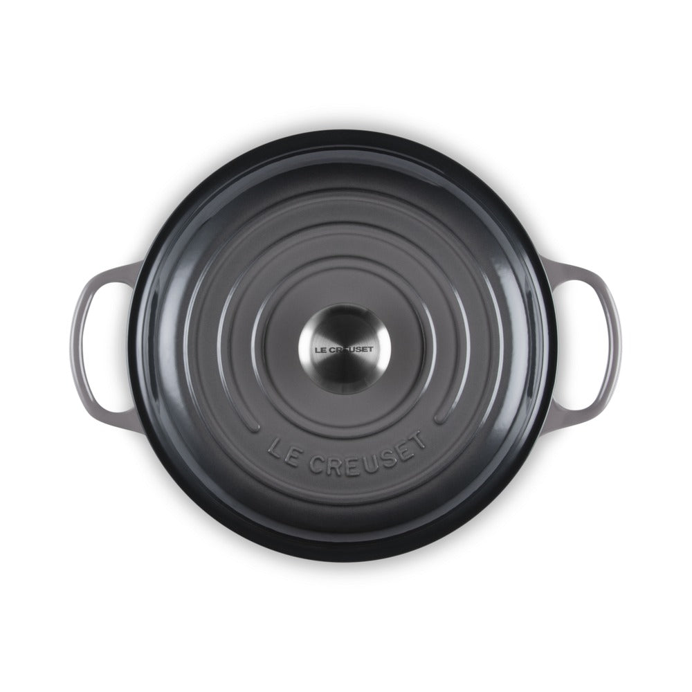 26 cm - Le Creuset Evolution Tegame Basso Rotondo In Ghisa Vetrificata