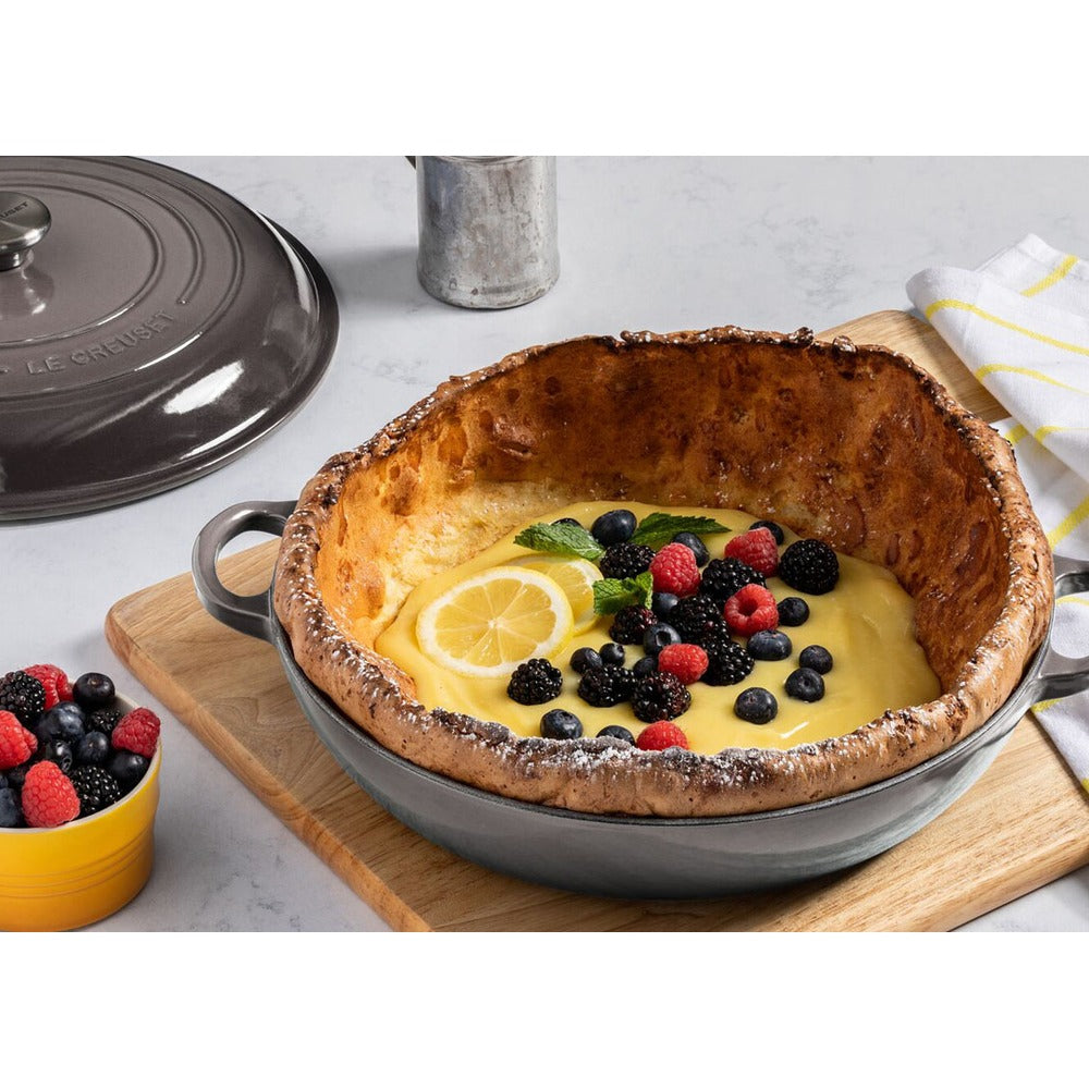 26 cm - Le Creuset Evolution Tegame Basso Rotondo In Ghisa Vetrificata