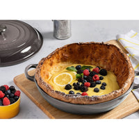 26 cm - Le Creuset Evolution Tegame Basso Rotondo In Ghisa Vetrificata