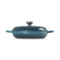 26 cm - Le Creuset Evolution Tegame Basso Rotondo In Ghisa Vetrificata