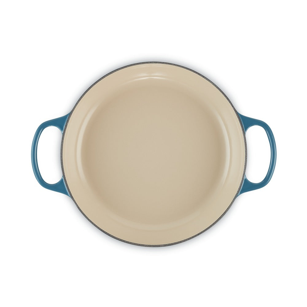 26 cm - Le Creuset Evolution Tegame Basso Rotondo In Ghisa Vetrificata