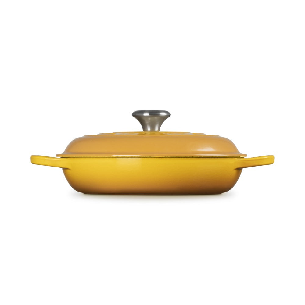 26 cm - Le Creuset Evolution Tegame Basso Rotondo In Ghisa Vetrificata