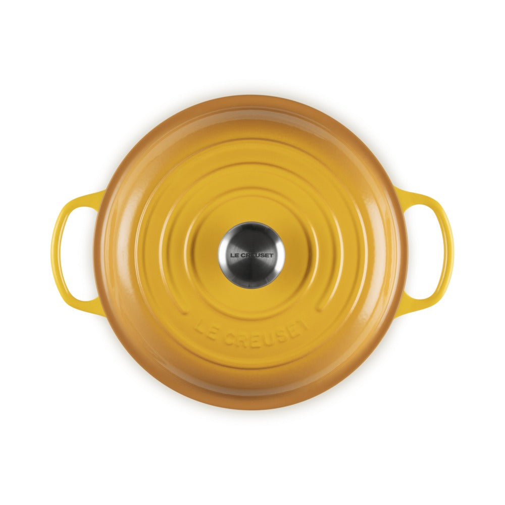 26 cm - Le Creuset Evolution Tegame Basso Rotondo In Ghisa Vetrificata
