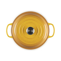 26 cm - Le Creuset Evolution Tegame Basso Rotondo In Ghisa Vetrificata