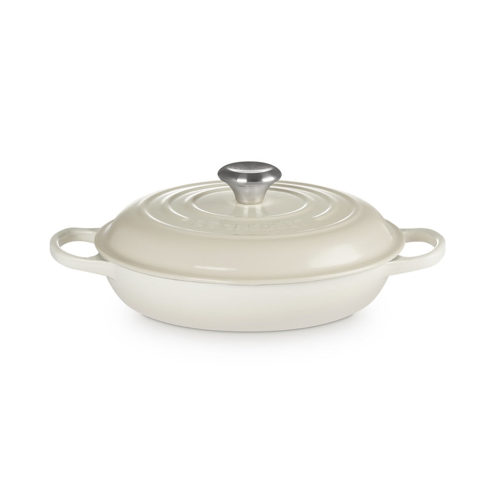 26 cm - Le Creuset Evolution Tegame Basso Rotondo In Ghisa Vetrificata