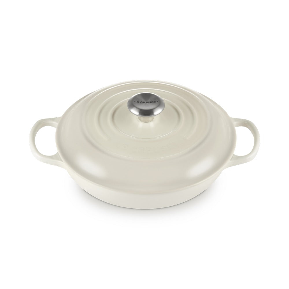 26 cm - Le Creuset Evolution Tegame Basso Rotondo In Ghisa Vetrificata