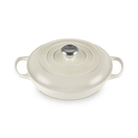 26 cm - Le Creuset Evolution Tegame Basso Rotondo In Ghisa Vetrificata