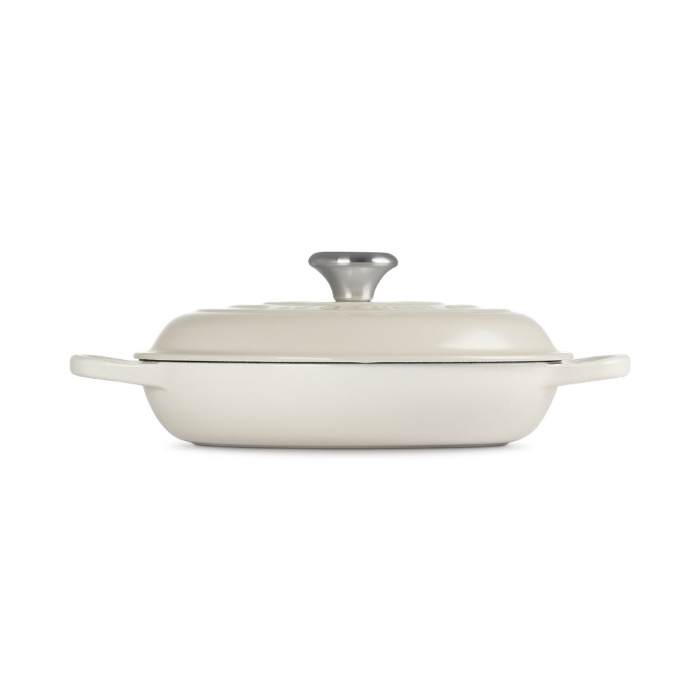 26 cm - Le Creuset Evolution Tegame Basso Rotondo In Ghisa Vetrificata