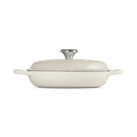 26 cm - Le Creuset Evolution Tegame Basso Rotondo In Ghisa Vetrificata
