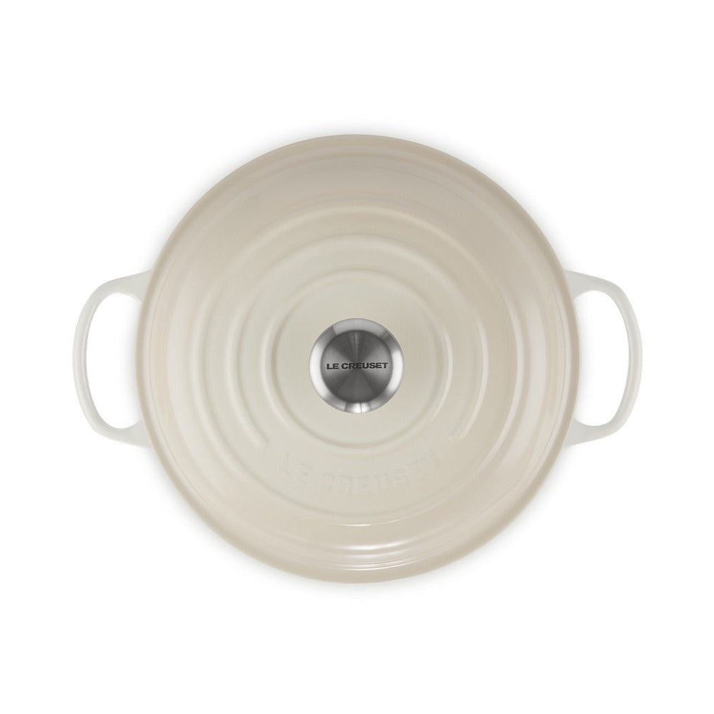 26 cm - Le Creuset Evolution Tegame Basso Rotondo In Ghisa Vetrificata