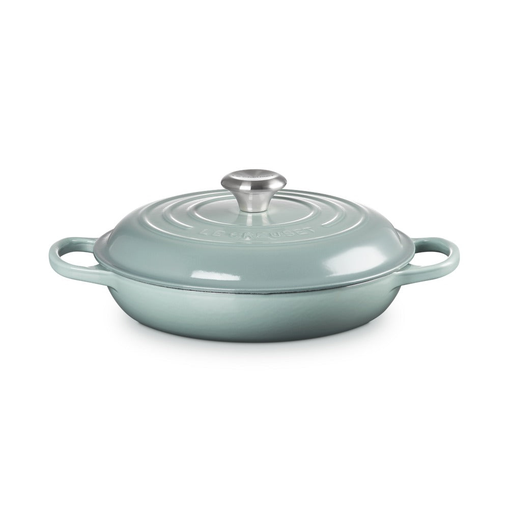 26 cm - Le Creuset Evolution Tegame Basso Rotondo In Ghisa Vetrificata