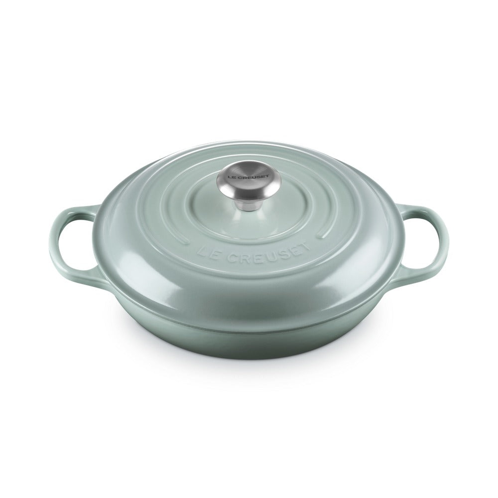 26 cm - Le Creuset Evolution Tegame Basso Rotondo In Ghisa Vetrificata