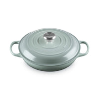 26 cm - Le Creuset Evolution Tegame Basso Rotondo In Ghisa Vetrificata