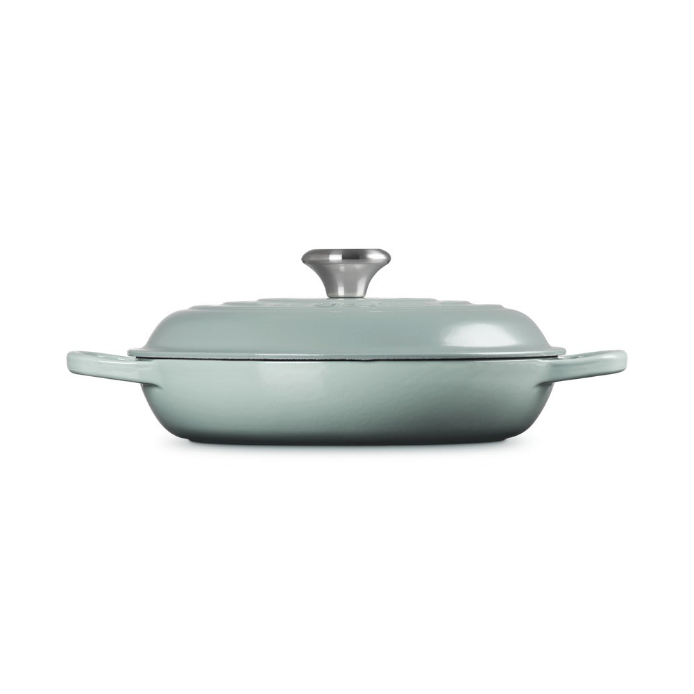 26 cm - Le Creuset Evolution Tegame Basso Rotondo In Ghisa Vetrificata