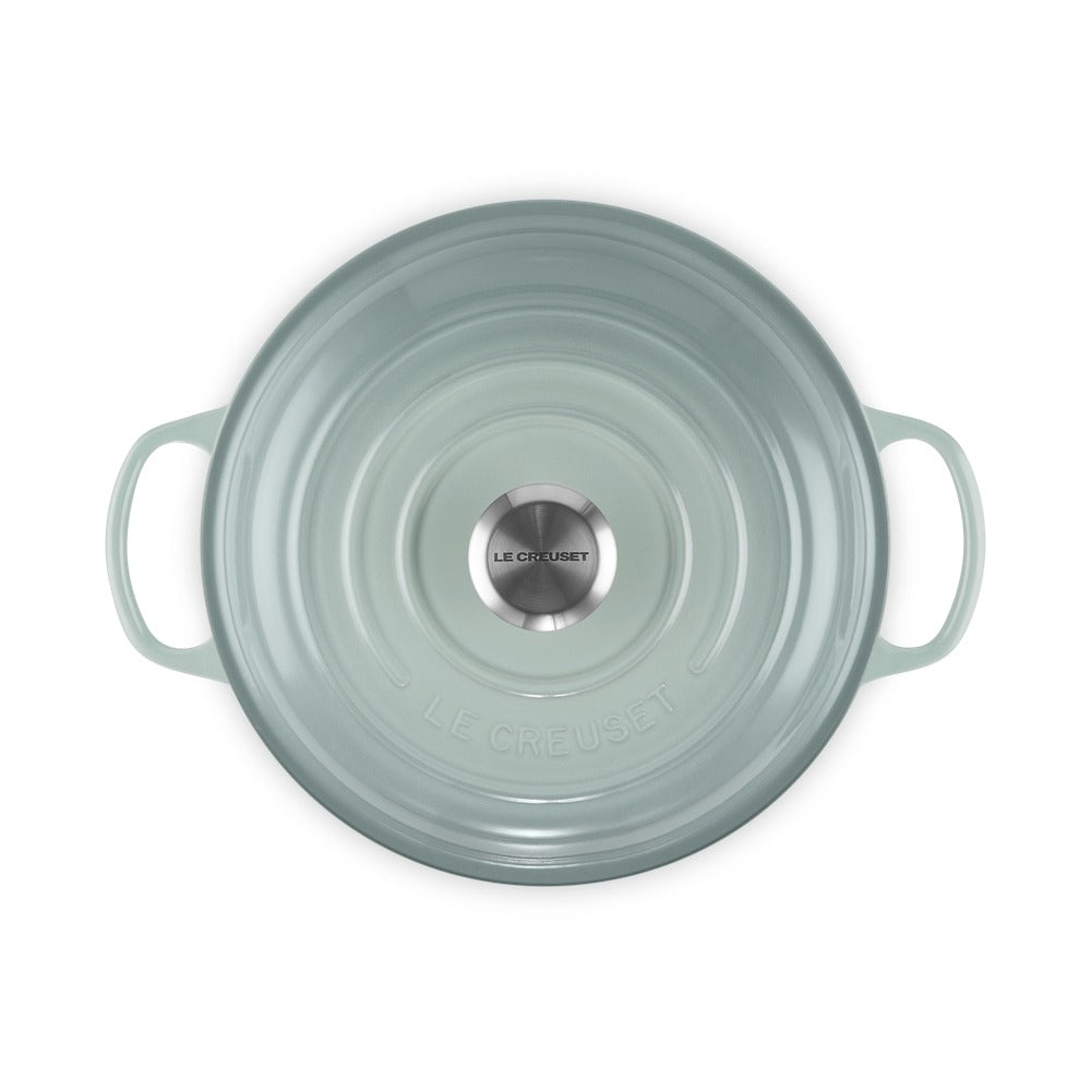 26 cm - Le Creuset Evolution Tegame Basso Rotondo In Ghisa Vetrificata