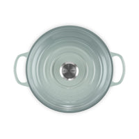 26 cm - Le Creuset Evolution Tegame Basso Rotondo In Ghisa Vetrificata