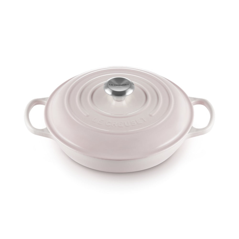 26 cm - Le Creuset Evolution Tegame Basso Rotondo In Ghisa Vetrificata