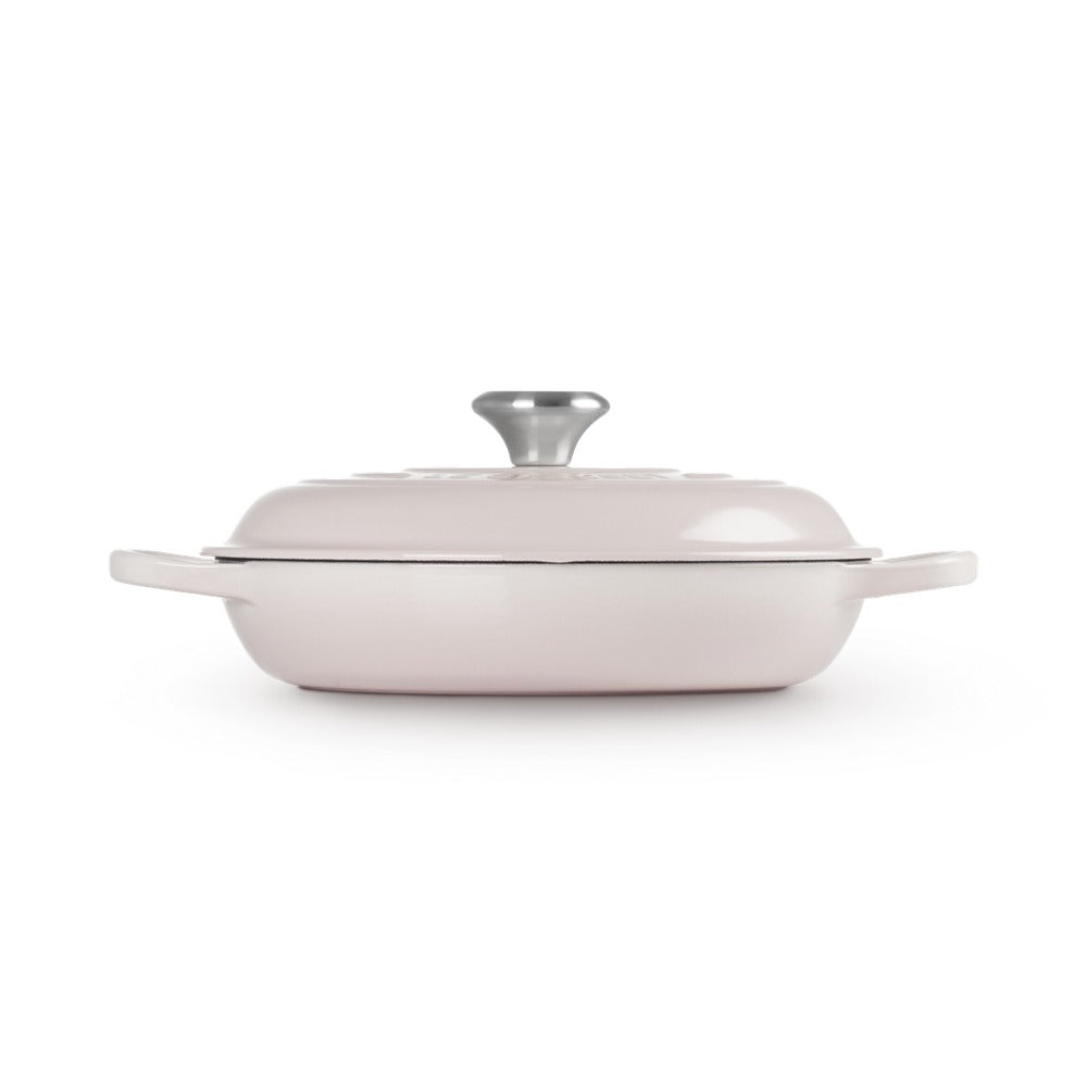 26 cm - Le Creuset Evolution Tegame Basso Rotondo In Ghisa Vetrificata