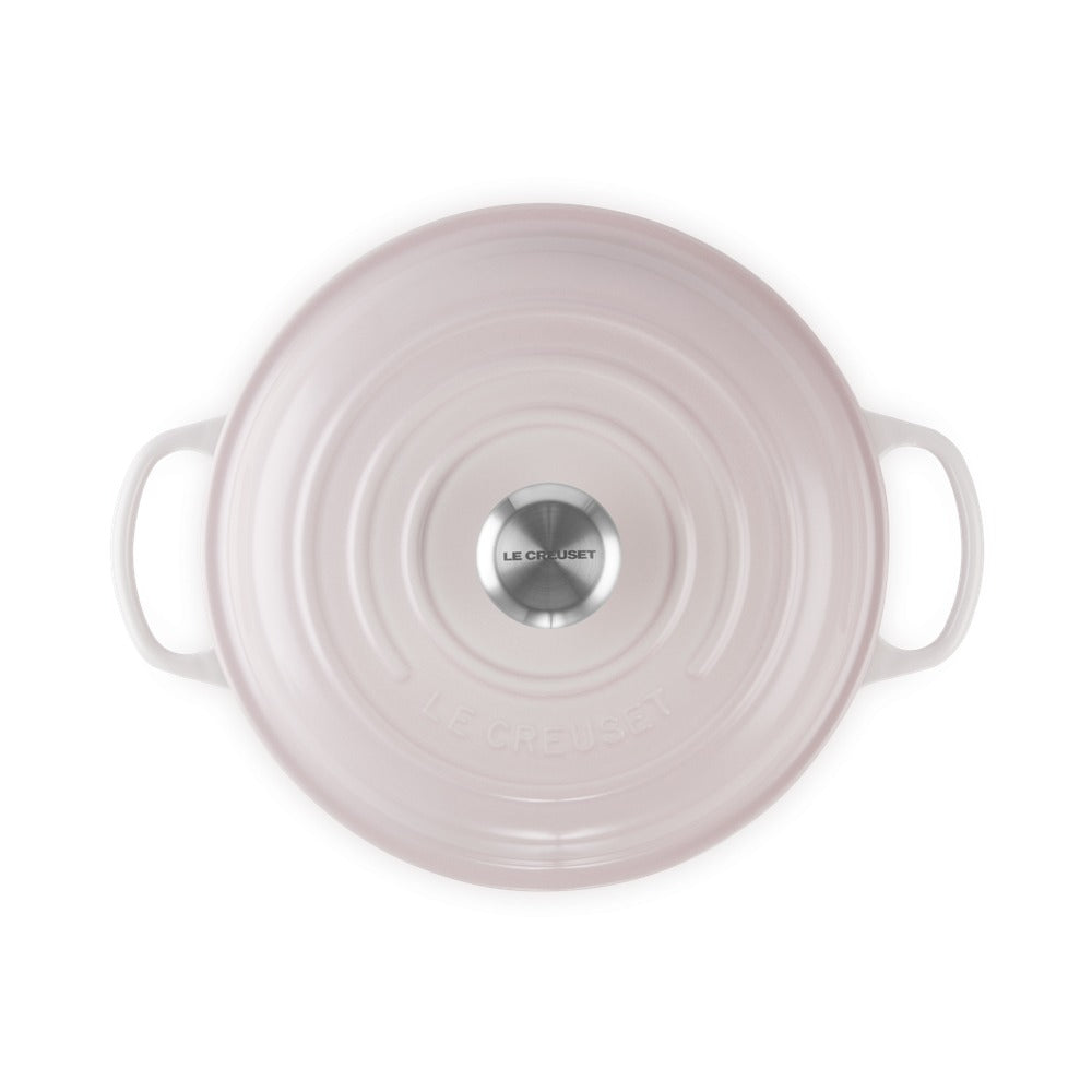 26 cm - Le Creuset Evolution Tegame Basso Rotondo In Ghisa Vetrificata