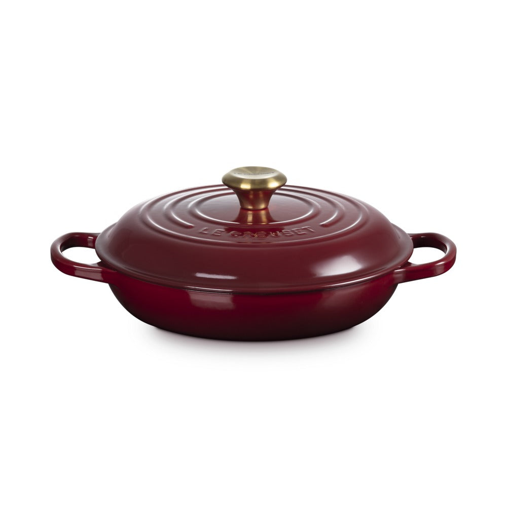 26 cm - Le Creuset Evolution Tegame Basso Rotondo In Ghisa Vetrificata