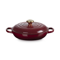26 cm - Le Creuset Evolution Tegame Basso Rotondo In Ghisa Vetrificata