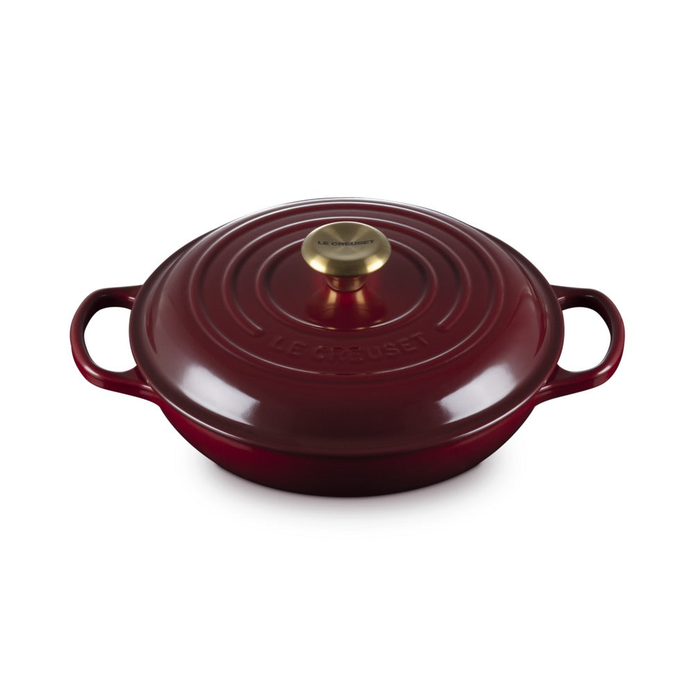 26 cm - Le Creuset Evolution Tegame Basso Rotondo In Ghisa Vetrificata
