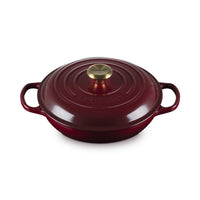 26 cm - Le Creuset Evolution Tegame Basso Rotondo In Ghisa Vetrificata