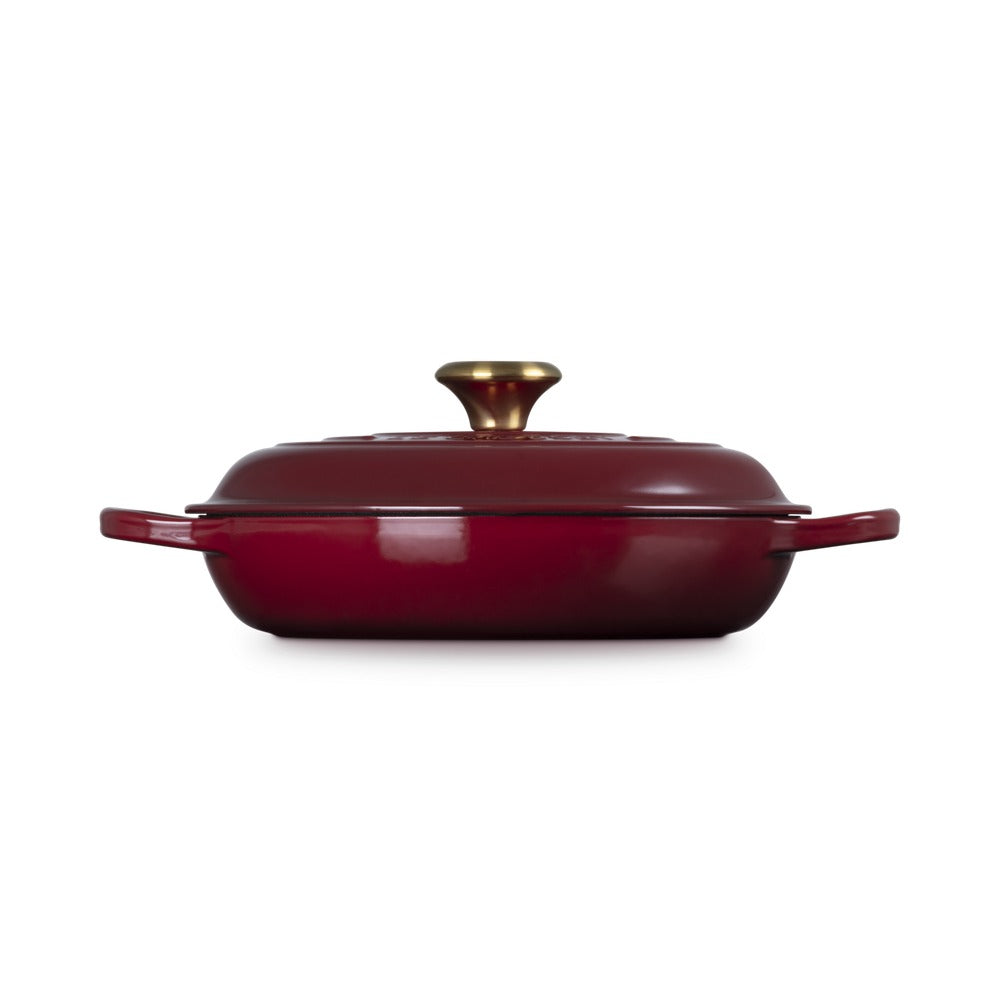 26 cm - Le Creuset Evolution Tegame Basso Rotondo In Ghisa Vetrificata