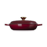 26 cm - Le Creuset Evolution Tegame Basso Rotondo In Ghisa Vetrificata