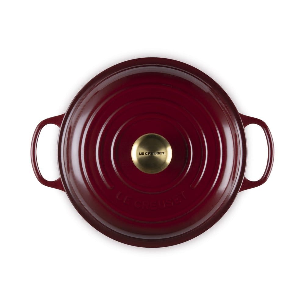 26 cm - Le Creuset Evolution Tegame Basso Rotondo In Ghisa Vetrificata