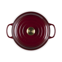 26 cm - Le Creuset Evolution Tegame Basso Rotondo In Ghisa Vetrificata