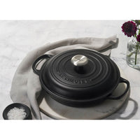 28 cm - Le Creuset Evolution Tegame Basso Rotondo In Ghisa Vetrificata