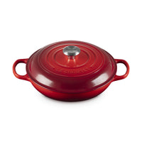 28 cm - Le Creuset Evolution Tegame Basso Rotondo In Ghisa Vetrificata