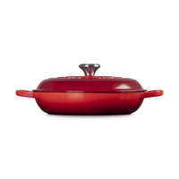 28 cm - Le Creuset Evolution Tegame Basso Rotondo In Ghisa Vetrificata